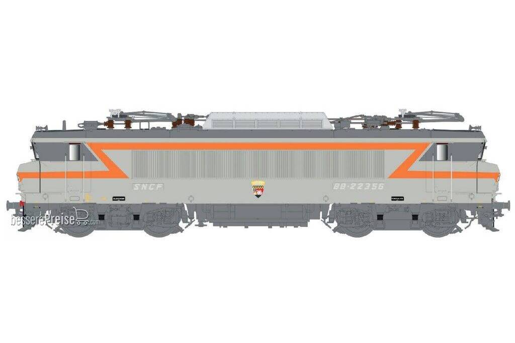 E-Lok BB 22356 SNCF, Ep.IV, beton