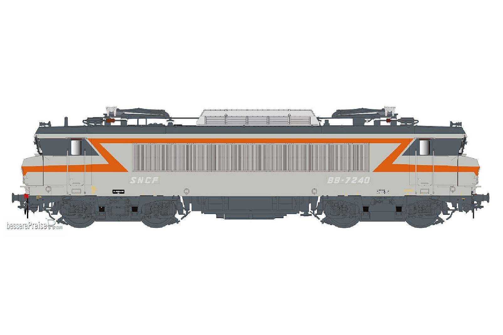 E-Lok BB 7240 SNCF, Ep.IV, beton, Sound