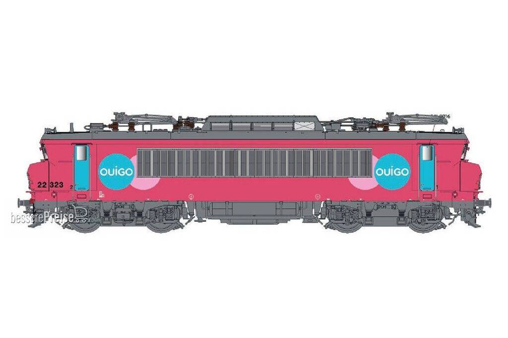 E-Lok BB 22323 SNCF OUIGO, Ep.VI, AC