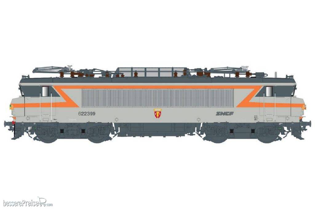 E-Lok BB 22399 SNCF, Ep.VI, AC