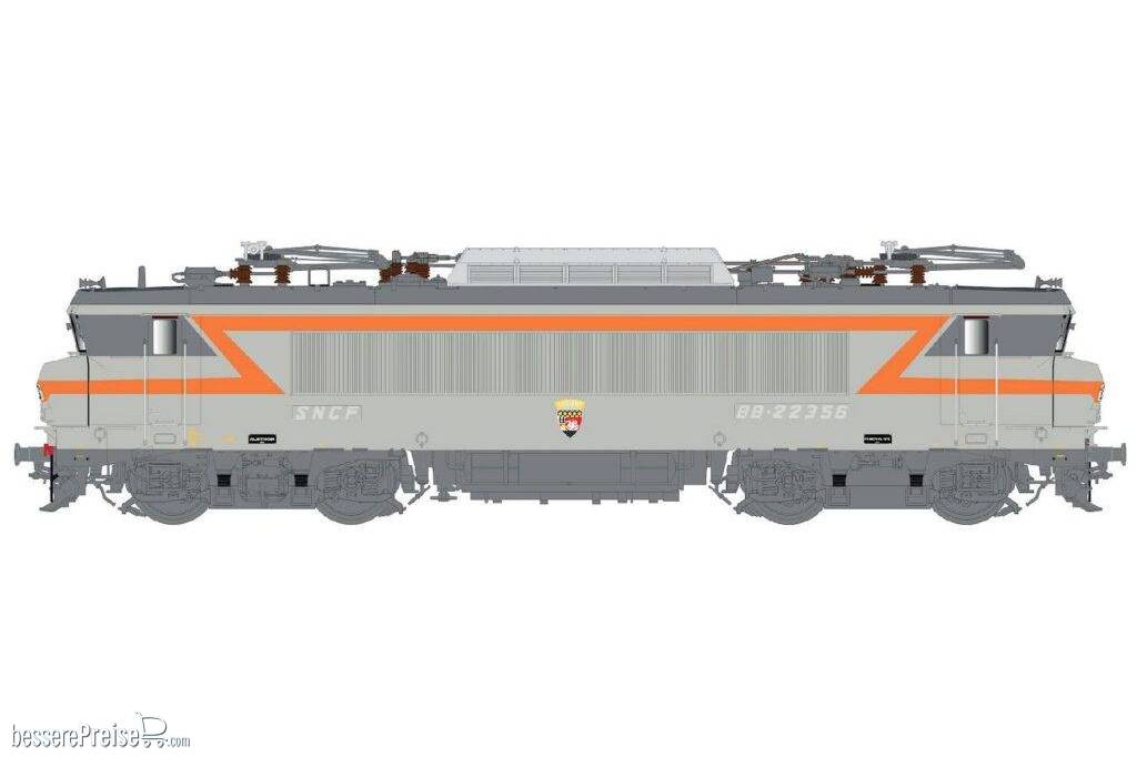 E-Lok BB 22356 SNCF, Ep.IV, beton, AC