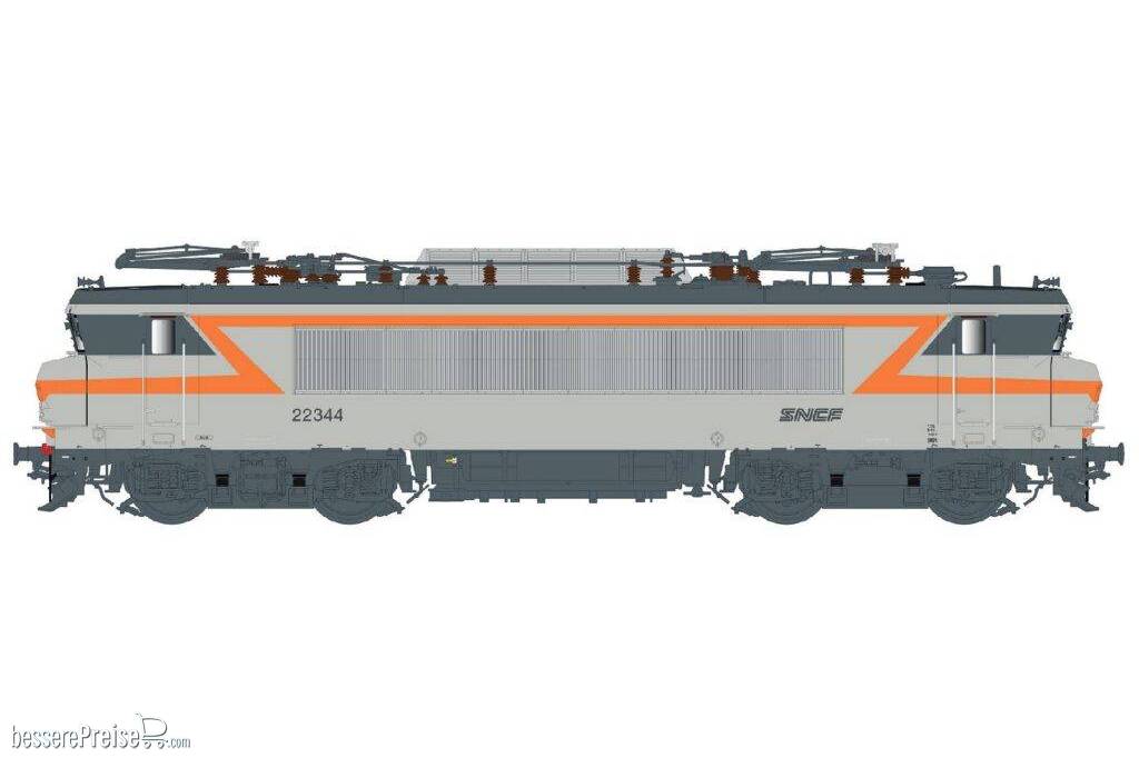 E-Lok BB 22344 SNCF, Ep.IV-V, beton, AC