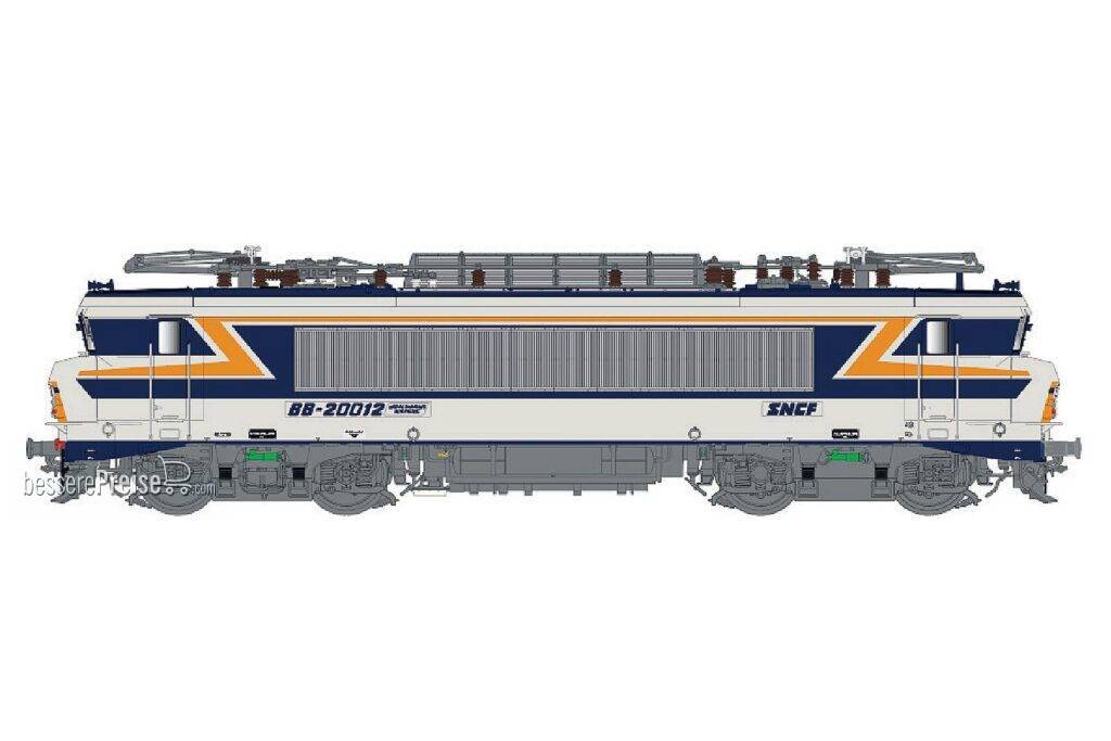 E-Lok BB 20012 SNCF, Ep.IV, AC Sound