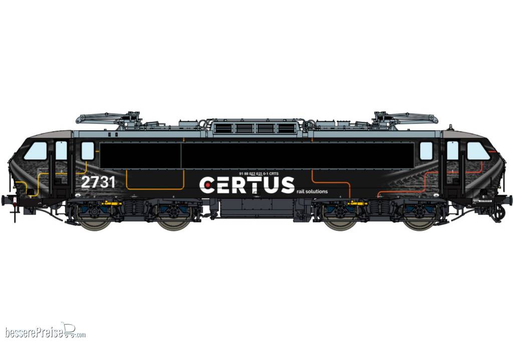 E-Lok HLE 27 (2731) CERTUS, Ep.VI, AC Sound