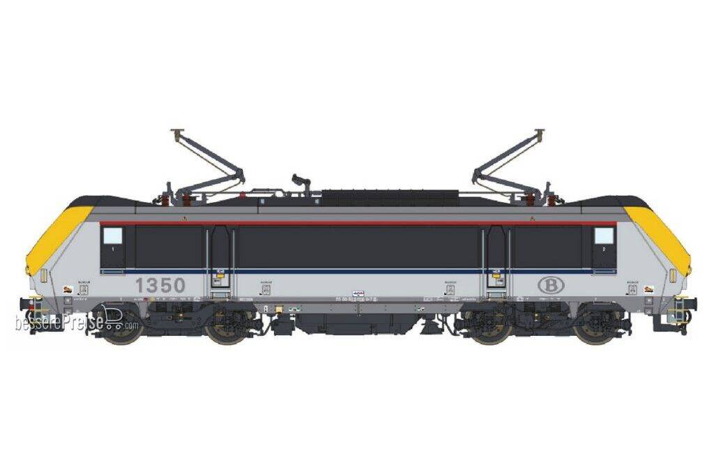 E-Lok HLE 13 (1350) SNCB, Ep.VI, AC