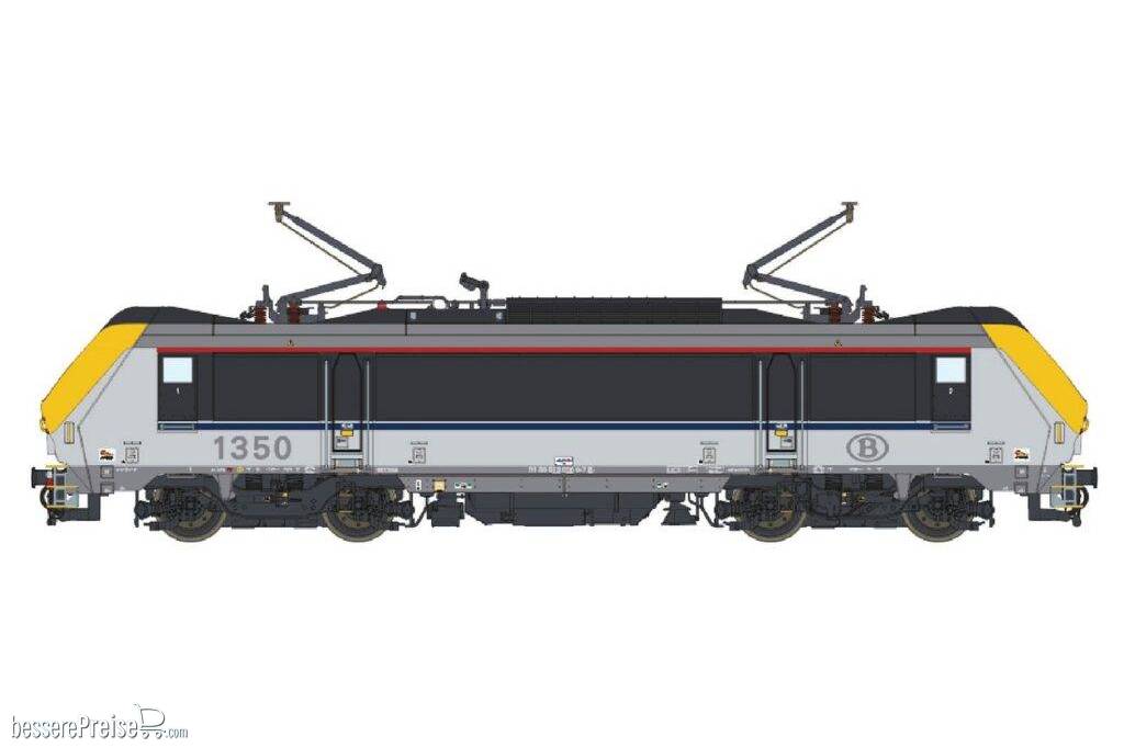 E-Lok HLE 13 (1350) SNCB, Ep.VI, AC Sound - Lemke