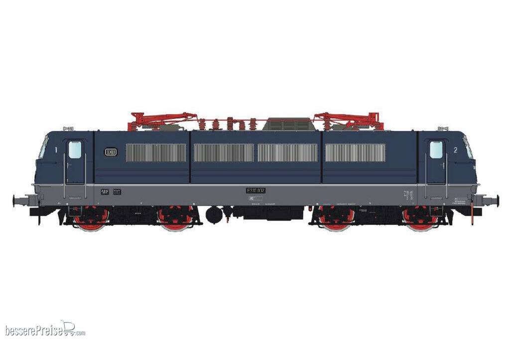 E-Lok E 310 002 DB, Ep.IIIb