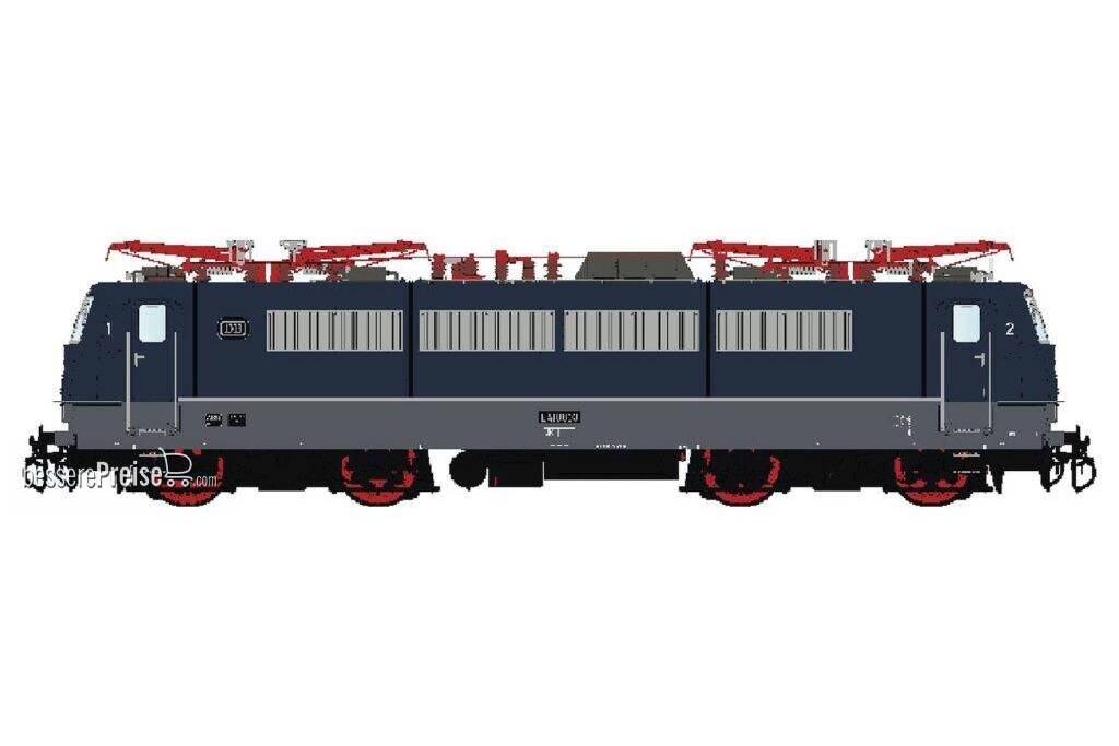 E-Lok E 410 003 DB, Ep.IIIb, AC - Lemke