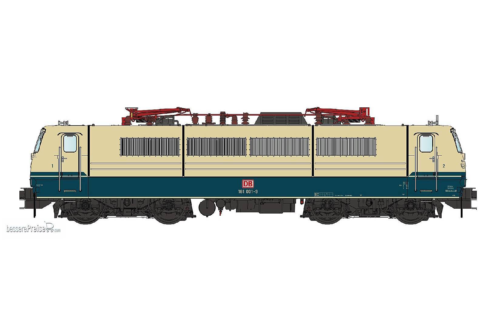 E-Lok BR 181 001 DBAG, Ep.Vb, AC Sound - Lemke