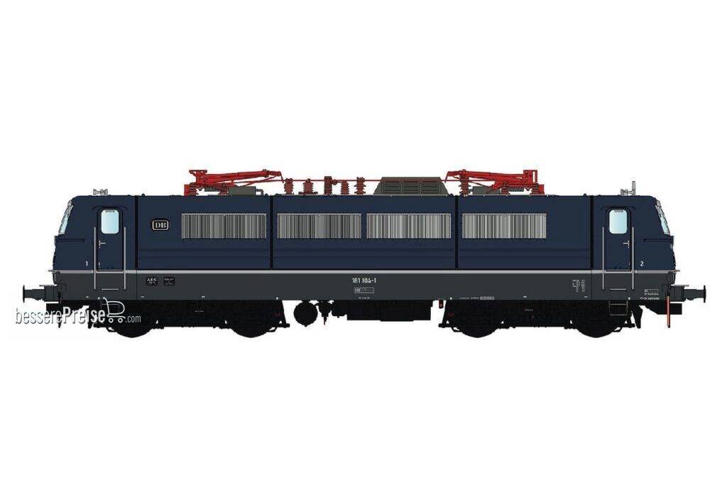 E-Lok BR 181 104 DB, Ep.IVb, AC Sound - Lemke