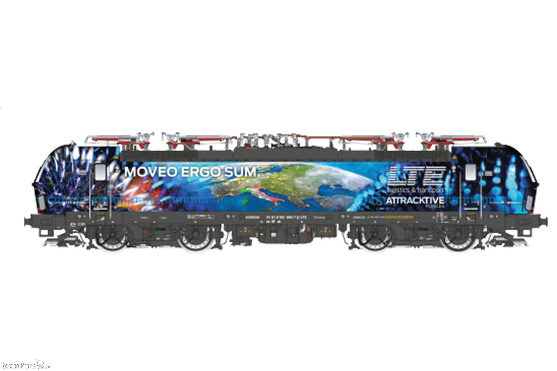 E-Lok BR 193 694 Vectron LTE, Ep.VI, AC Sound - Lemke