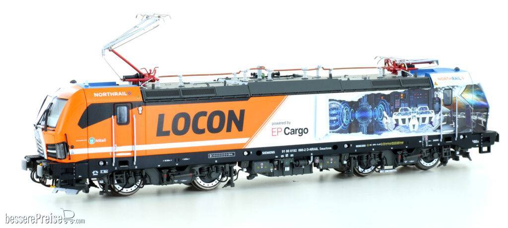E-Lok BR 192 060 Smartron Locon/EP-Cargo, Ep.VI, AC