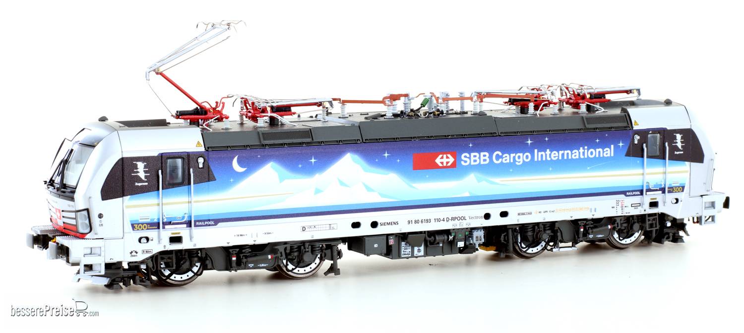 E-Lok BR 193 110 Vectron SBB/Goldpiercer, Ep.VI, AC - Lemke