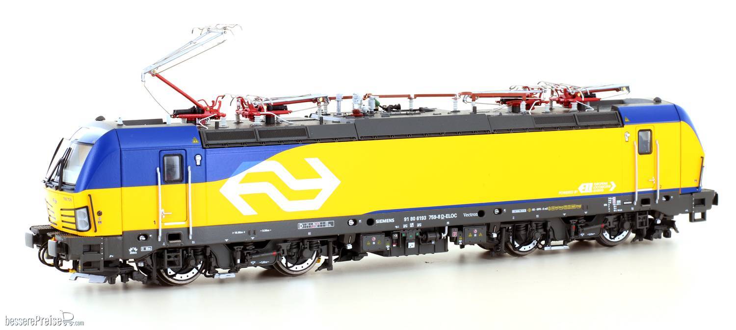 E-Lok BR 193 759 Vectron ELL/NS, Ep.VI, AC - Lemke