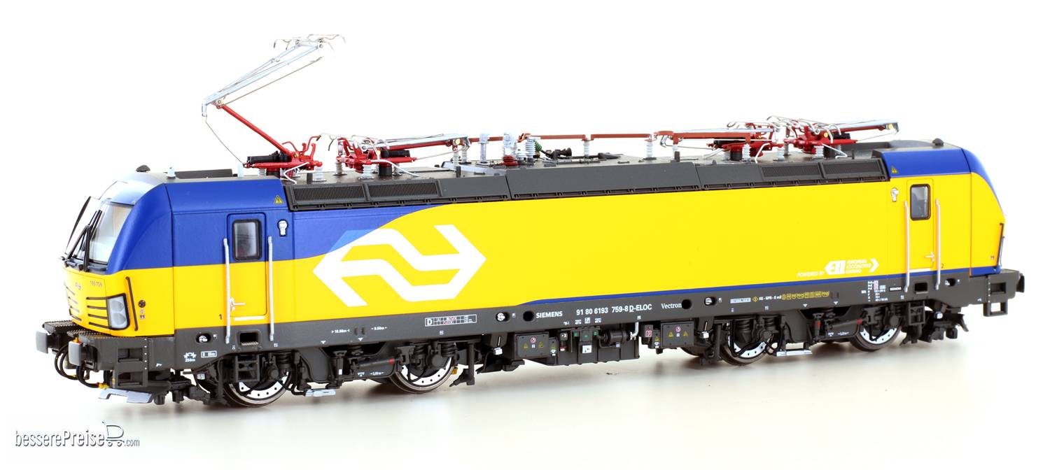 E-Lok BR 193 759 Vectron ELL/NS, Ep.VI, AC Sound - Lemke