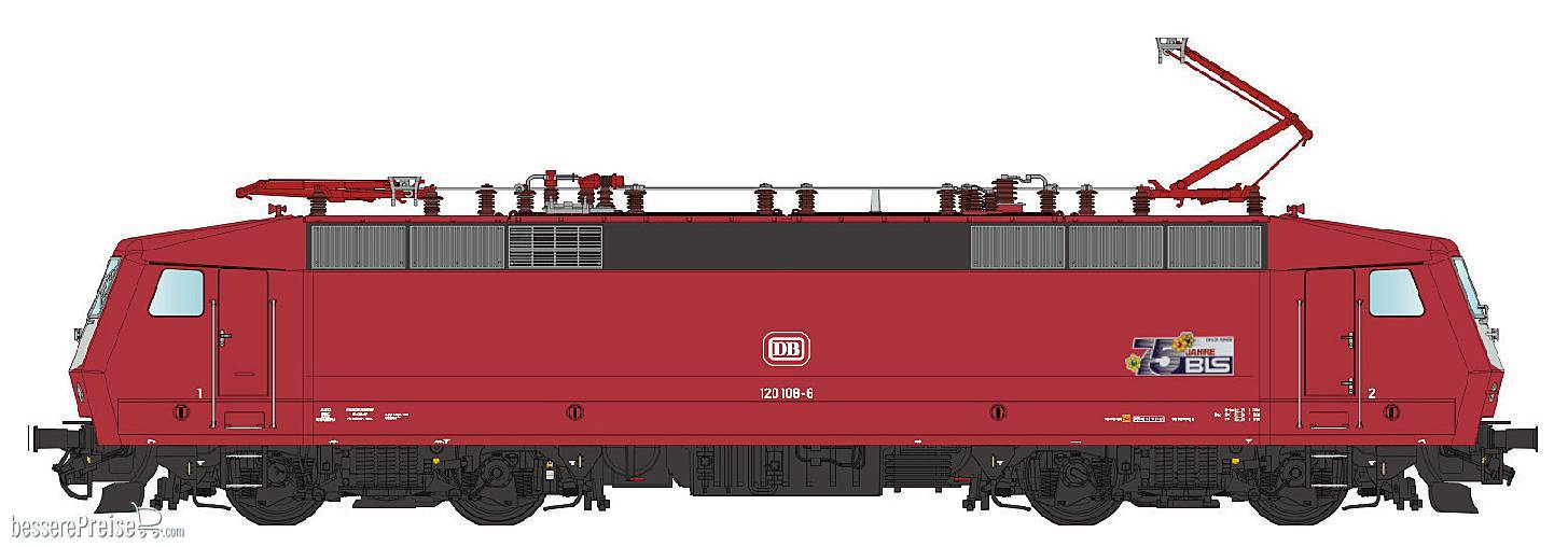 E-Lok BR 120.1 DB, Ep.IV, 75 Jahre BLS, AC - Lemke