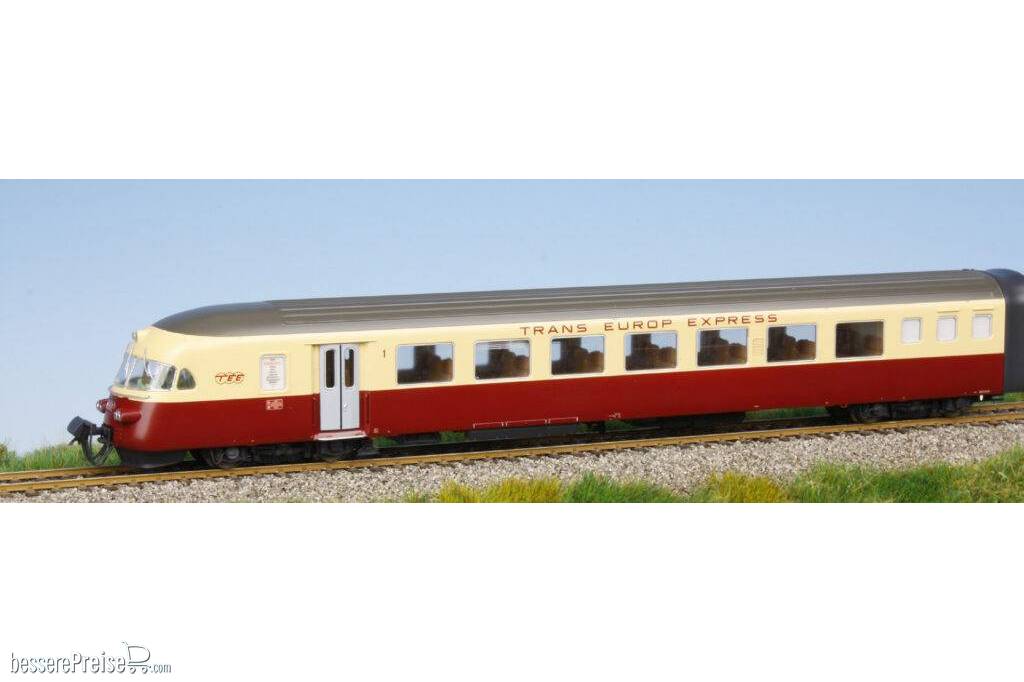 Triebzug RAe TEE II Gottardo, 6-tlg. SBB, Ep.III, AC