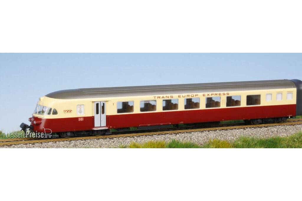 Triebzug RAe TEE II Gottardo, 6-tlg. SBB, Ep.III, AC Sound