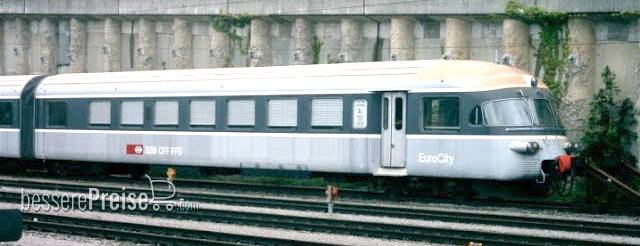Triebzug RAe TEE II Gottardo, 6-tlg. SBB, Ep.Va, AC