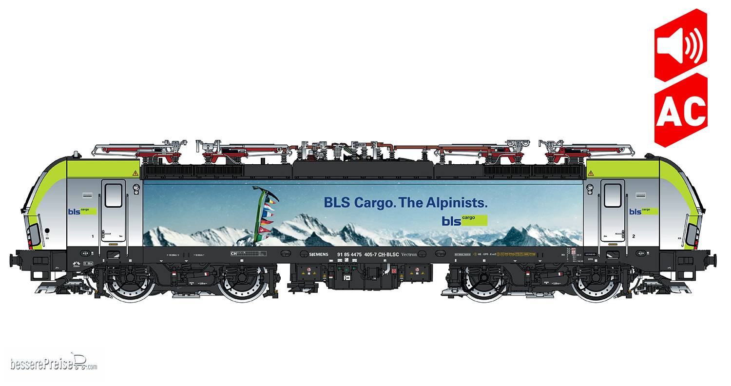 E-Lok Re 475 Vectron BLS Cargo, Ep.VI, AC Sound - Lemke