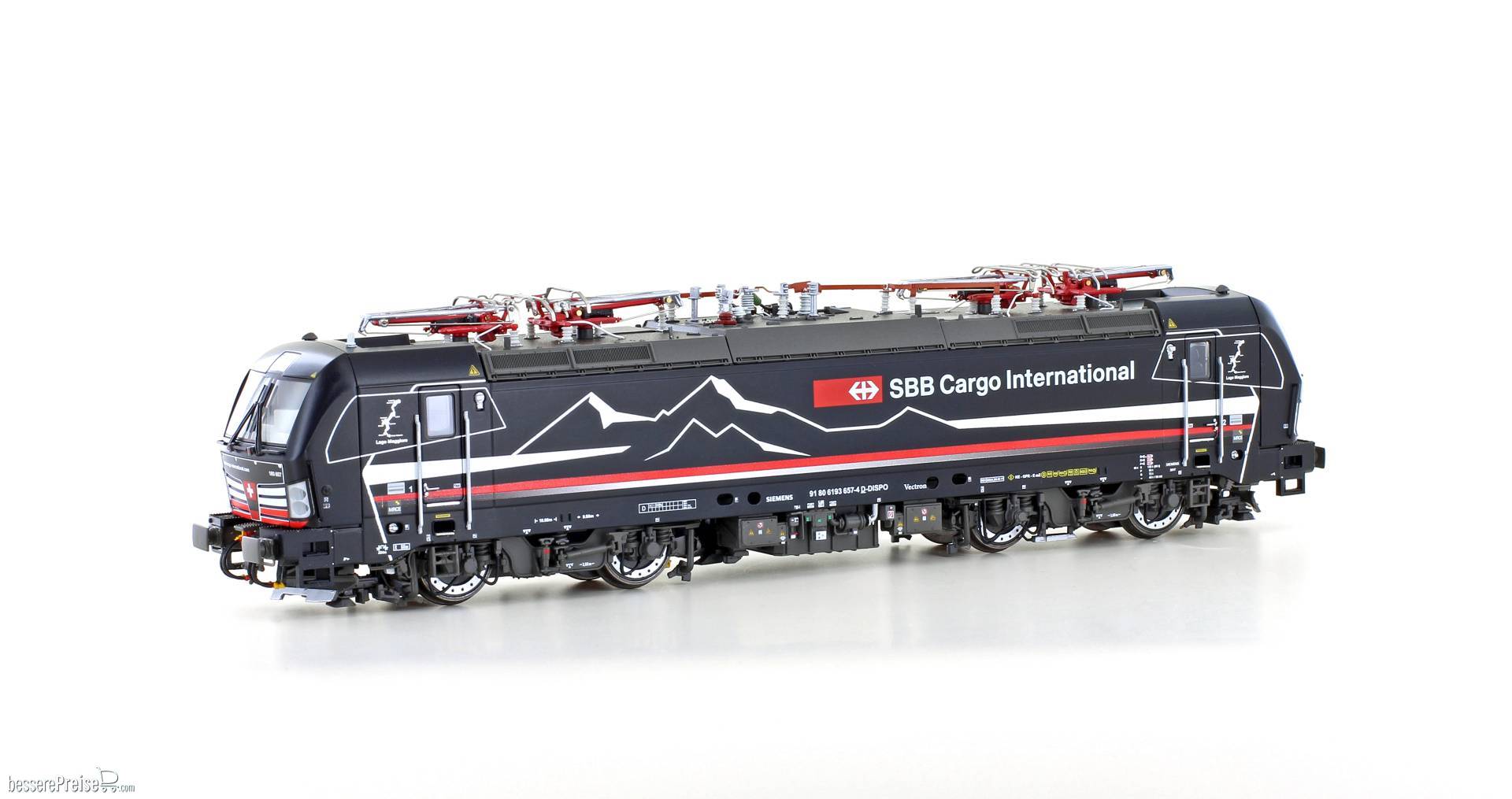 E-Lok BR 193 657 SBB Cargo/Shadowpiercer, Ep.VI, AC Sound - Lemke