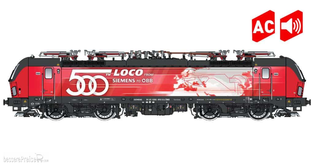E-Lok Rh 1293 018 Vectron ÖBB, Ep.VI, 500th, AC Sound - Lemke