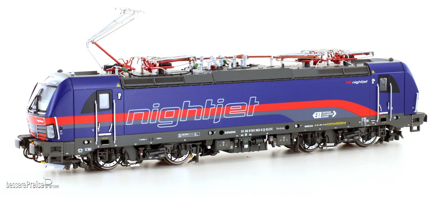 E-Lok BR 193 962 Vectron ELL/ÖBB NJ, Ep.VI, AC Sound - Lemke
