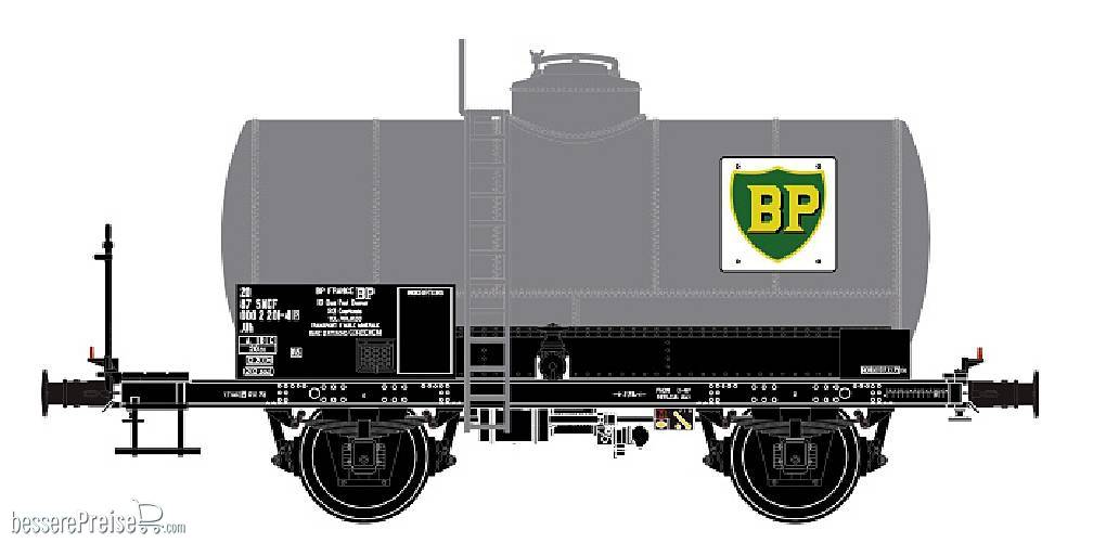 Kesselwagen OCEM SNCF/BP, Ep.IVa - Lemke