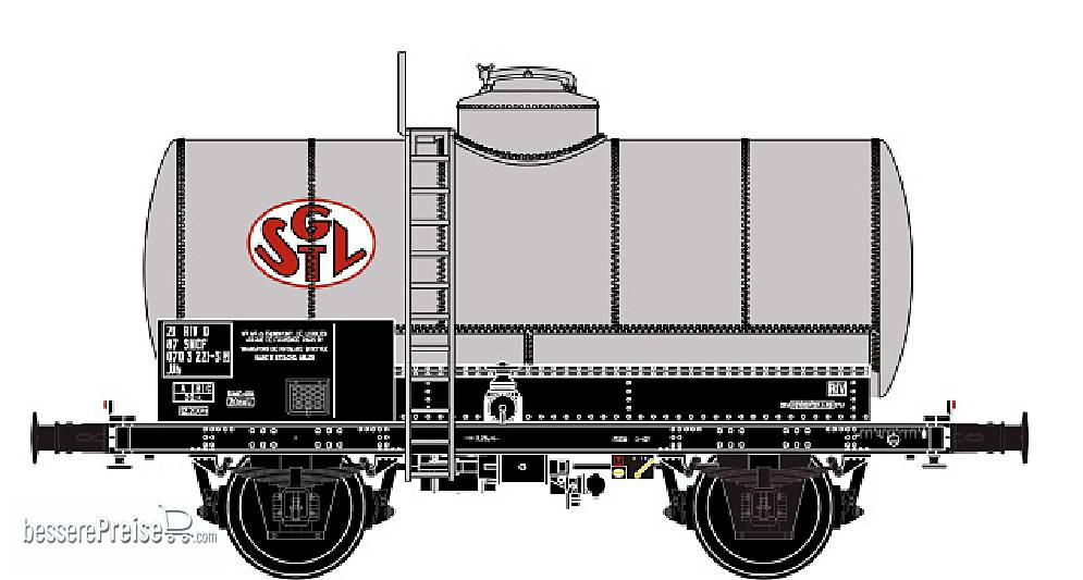 Kesselwagen OCEM SNCF/SGTL, Ep.IVa - Lemke
