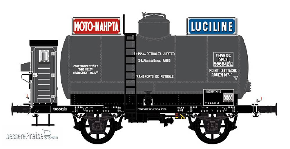 Kesselwagen OCEM SNCF/Moto-Nahpta, Ep.IIIa - Lemke
