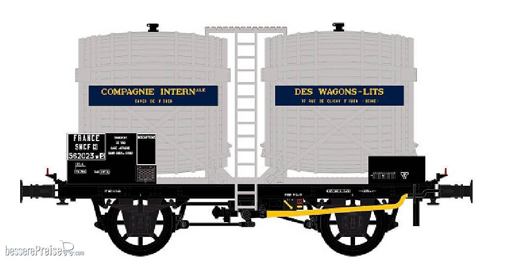 Weinwagen OCEM SNCF/CIWL, Ep.IIIa - Lemke
