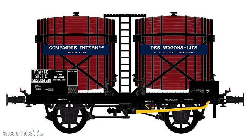 Weinwagen OCEM SNCF/CIWL, Ep.IIIa - Lemke