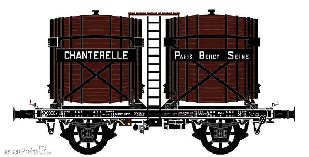 Weinwagen OCEM SNCF/CHANTERELLE, Ep.IIIa - Lemke