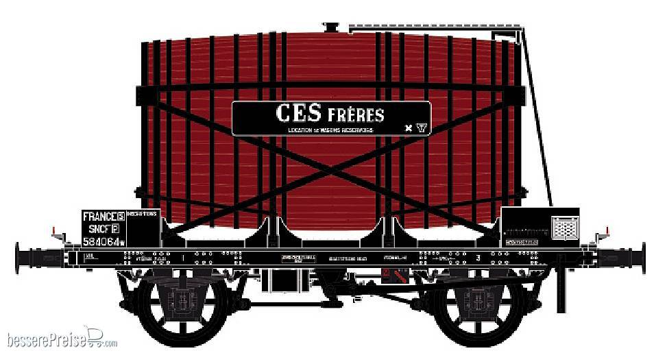 Weinwagen OCEM SNCF/CES FRERES, Ep.IIIa - Lemke