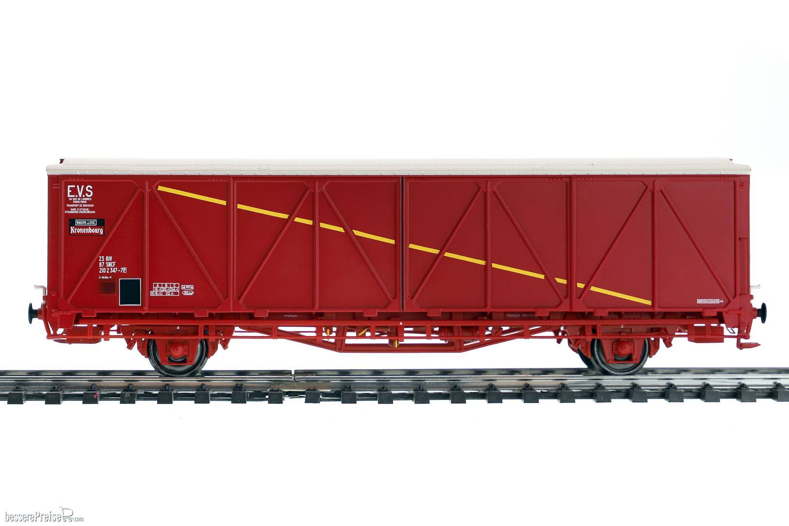 Schiebwandwagen Hbis SNCF/EVS/Kronenbourg, Ep.IV-V - Lemke