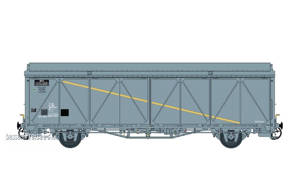 Schiebwandwagen Hs SNCF/EVS, Ep.V - Lemke
