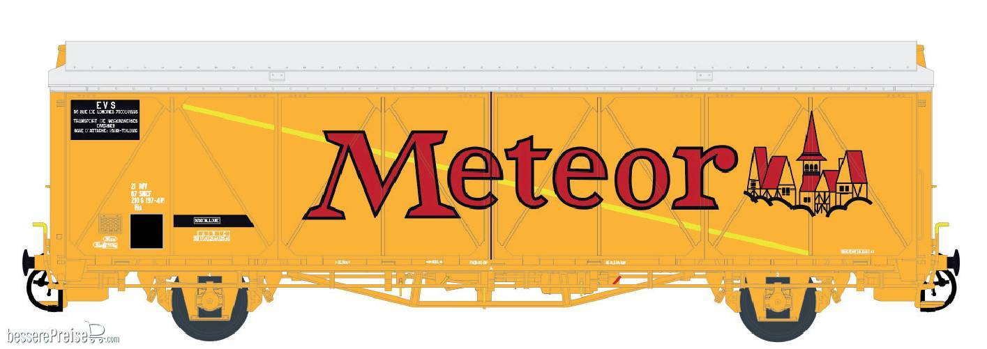 Schiebewandwagen His SNCF/EVS/METEOR, Ep.IV - Lemke