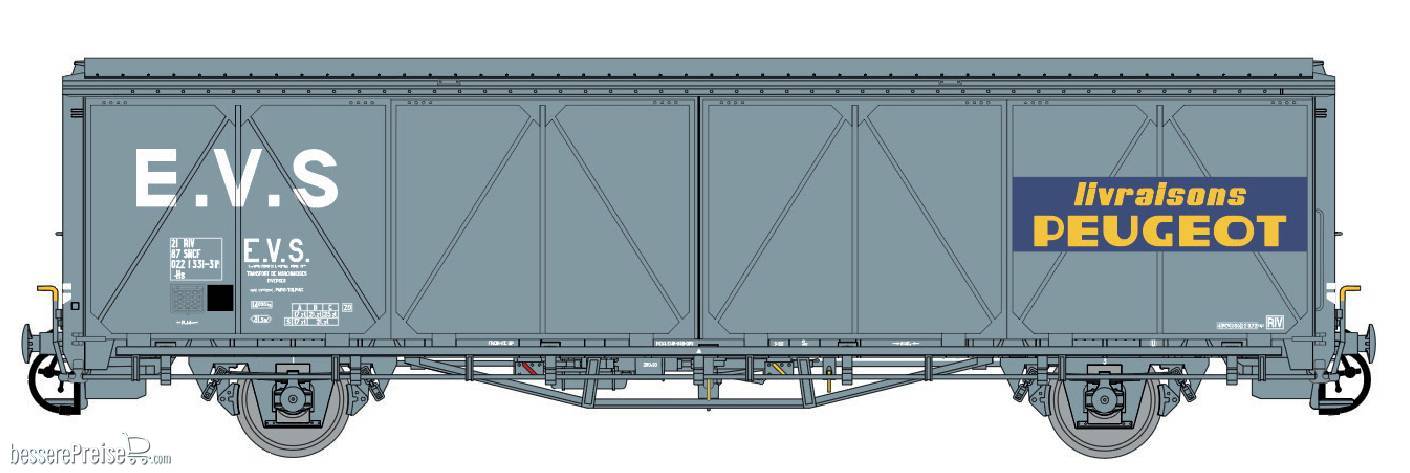 Schiebewandwagen Hs SNCF/EVS/Peugot, Ep.IV - Lemke