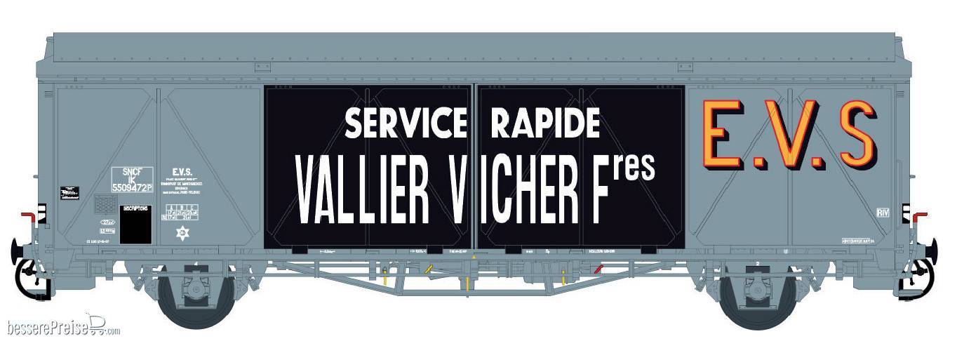 Schiebewandwagen IK SNCF/EVS/Vicher, Ep.III - Lemke