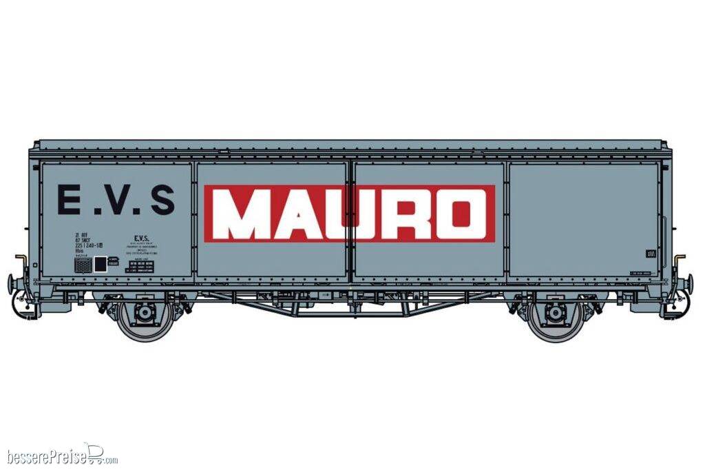 Schiebewandwagen IK SNCF/EVS/Mauro, Ep.IV-V