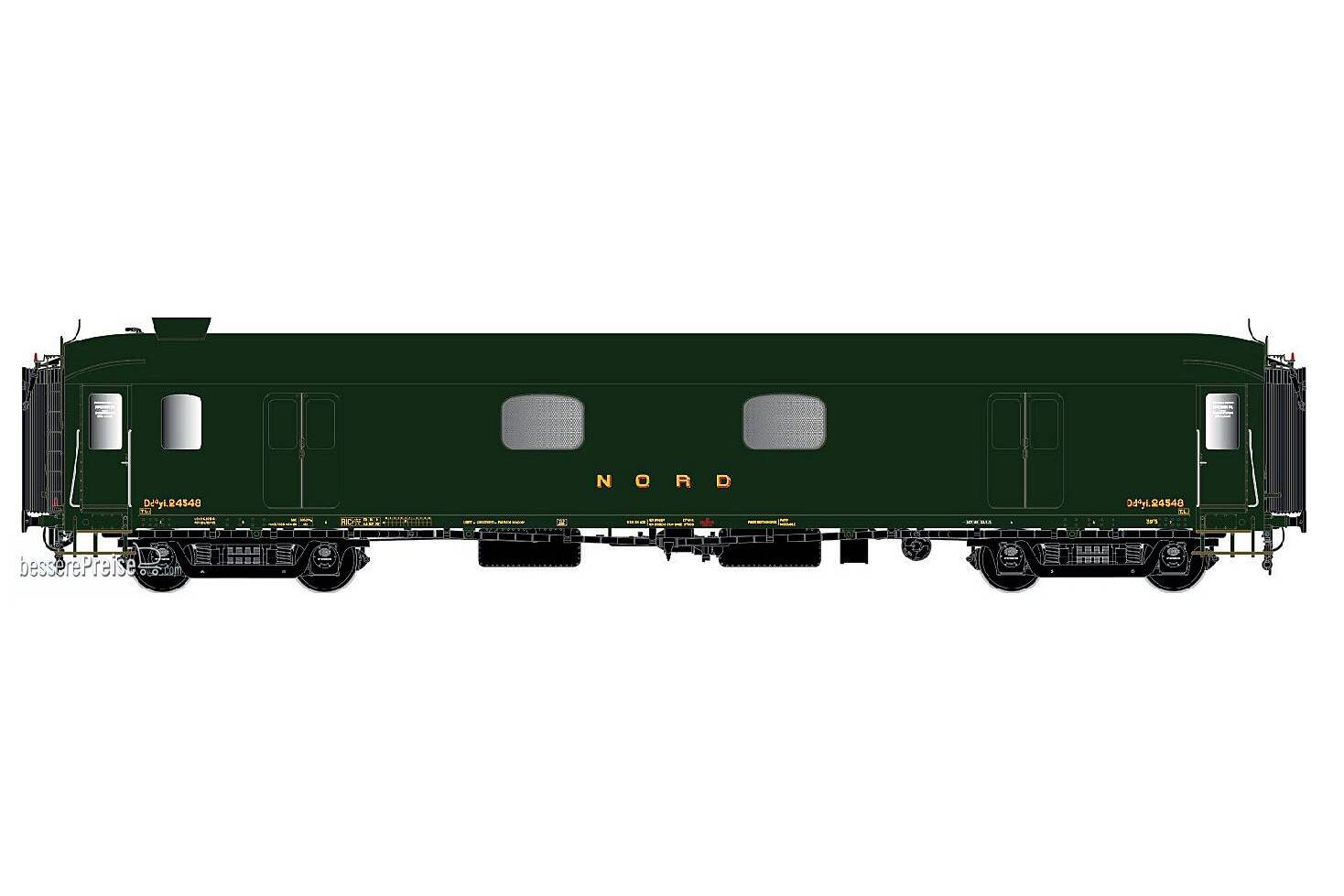 Packwagen Dd4yi NORD, Ep.II-IIIa - Lemke