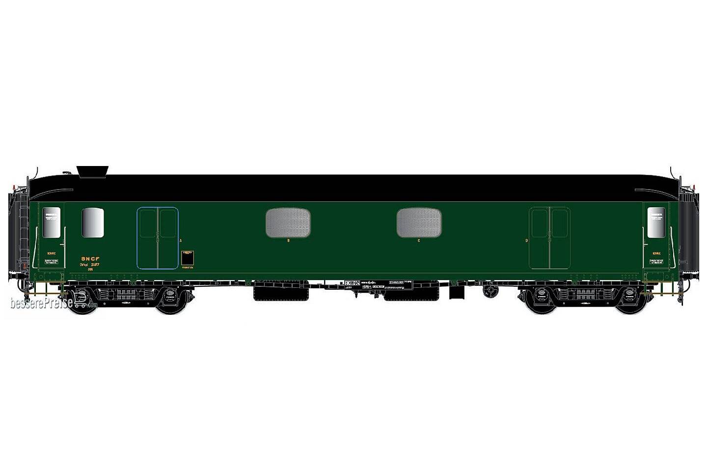 Packwagen Dd4yi SNCF, Ep.IIIb - Lemke