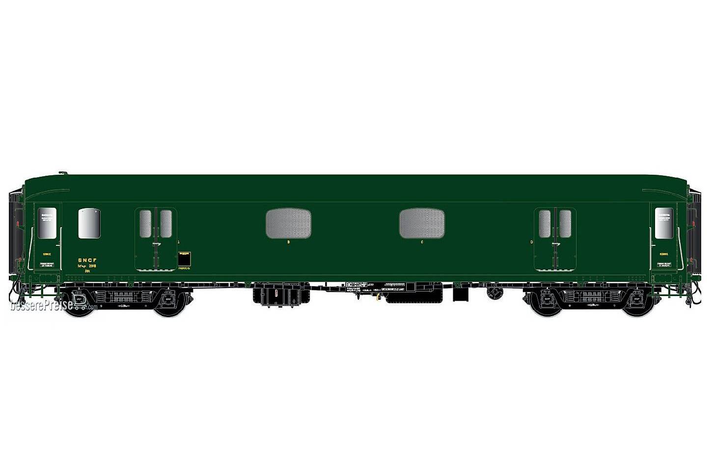 Packwagen Dd4yi SNCF, Ep.IIId - Lemke