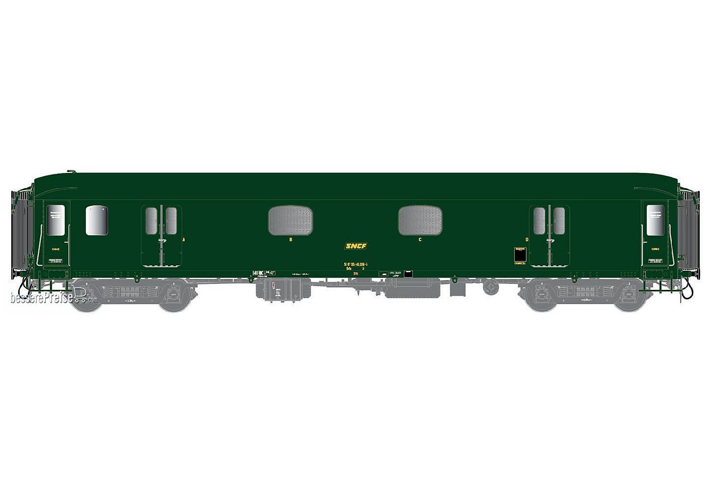 Packwagen Dd4yi SNCF, Ep.IV - Lemke