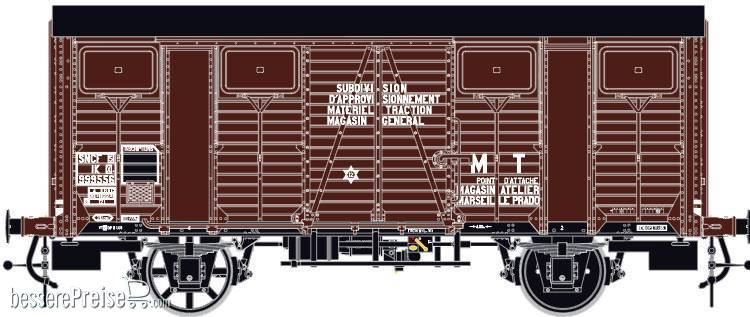Ged. Güterwagen IK 29 OCEM SNCF, Ep.IIIb