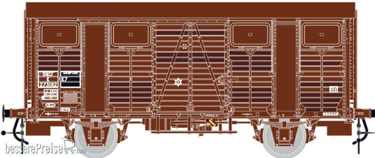 Ged. Güterwagen K 29 OCEM SNCF, Ep.IV