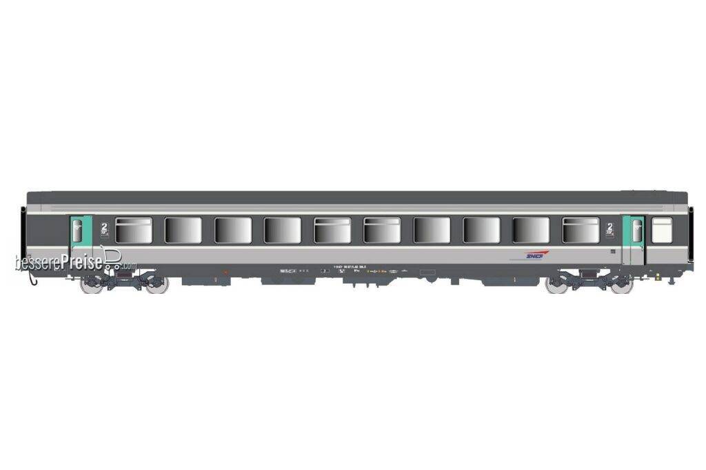 Personenwagen Vtu B10rtu, 2.Kl. SNCF, Ep.V, IB - Lemke