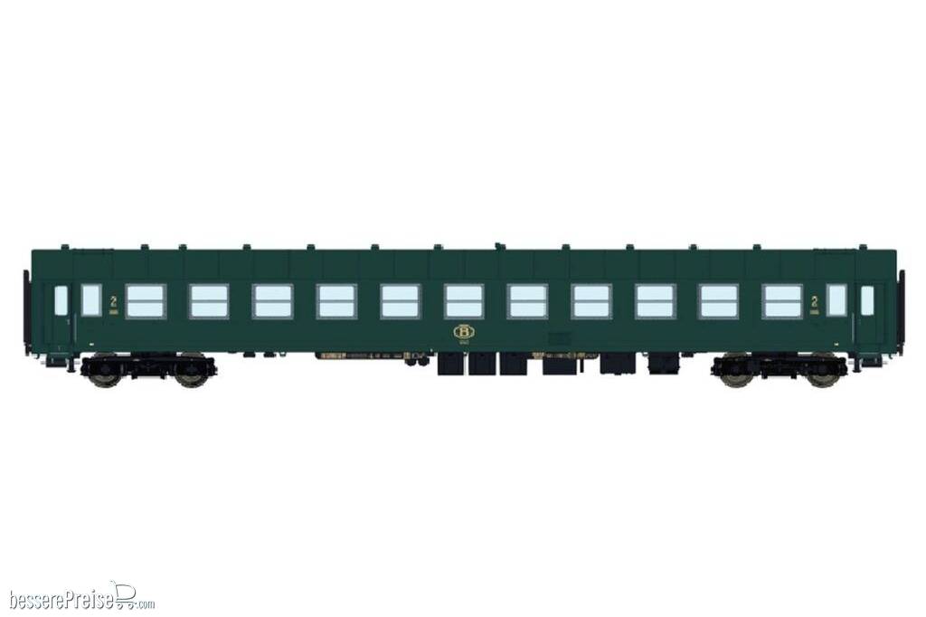 Personenwagen I5 Bc10, 2.Kl. SNCB, Ep.III - Lemke