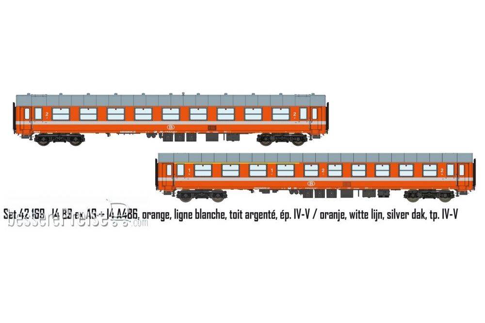 2tlg.I4 B9 exA9+ A4B6 orang.IV SNCB
