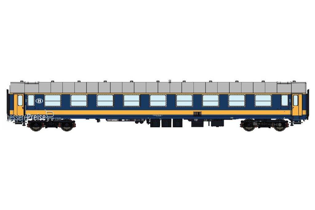 Personenwagen I4 A9, 1.Kl. SNCB, Ep.IVb, Benelux - Lemke